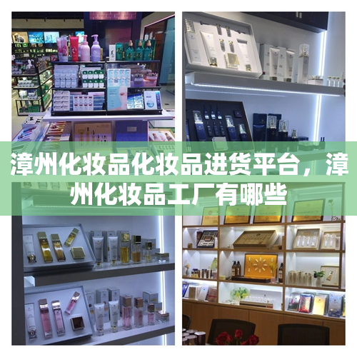 漳州化妆品化妆品进货平台，漳州化妆品工厂有哪些