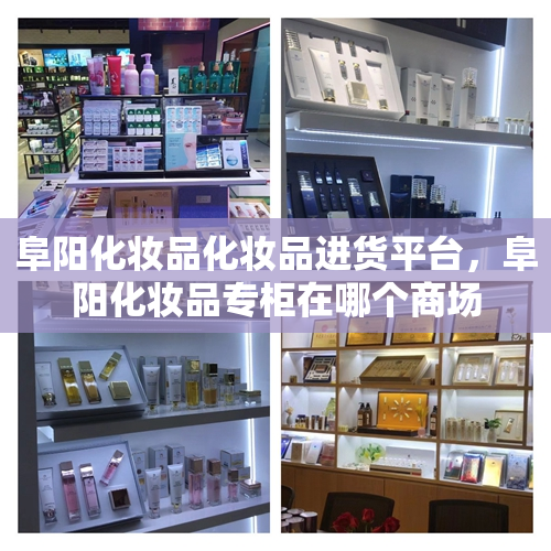 阜阳化妆品化妆品进货平台，阜阳化妆品专柜在哪个商场