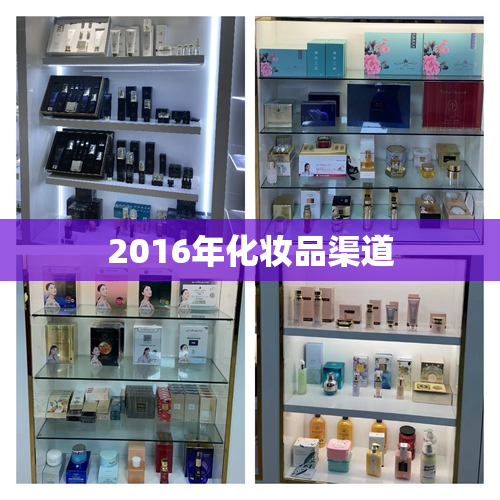 2016年化妆品渠道