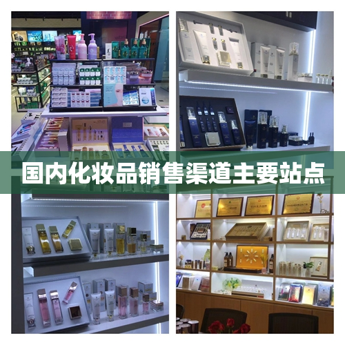 国内化妆品销售渠道主要站点