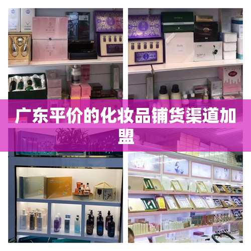 广东平价的化妆品铺货渠道加盟