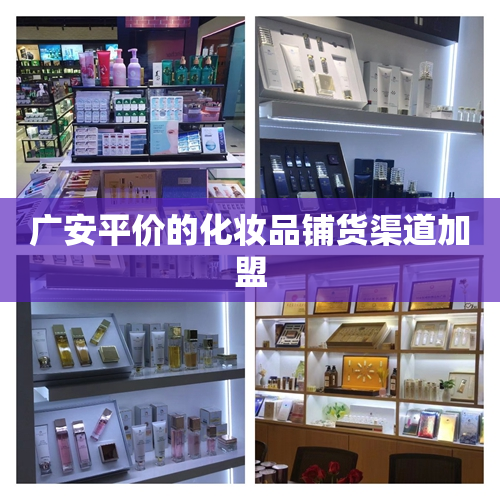 广安平价的化妆品铺货渠道加盟