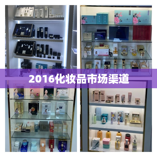 2016化妆品市场渠道