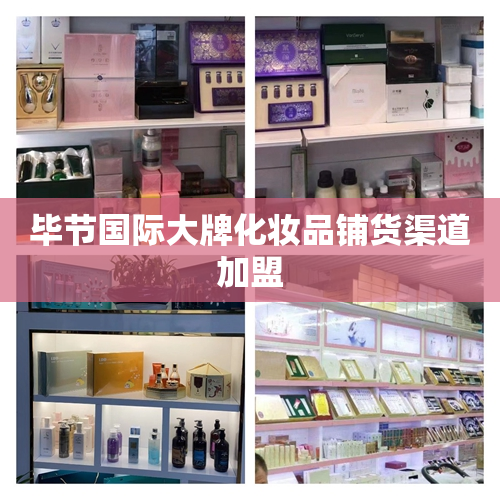 毕节国际大牌化妆品铺货渠道加盟