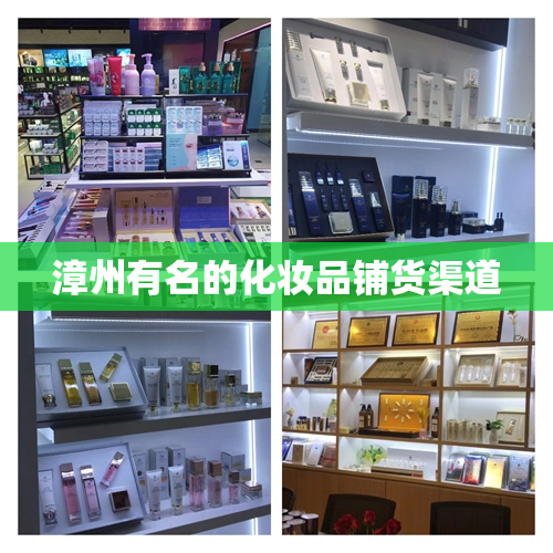漳州有名的化妆品铺货渠道