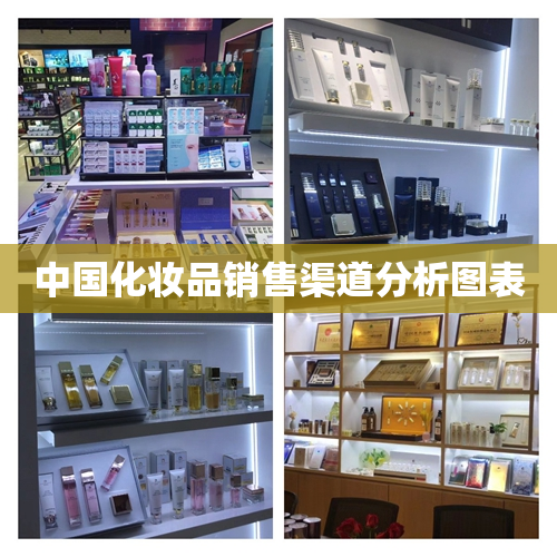 中国化妆品销售渠道分析图表