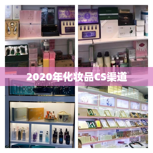 2020年化妆品CS渠道