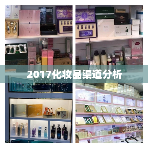 2017化妆品渠道分析