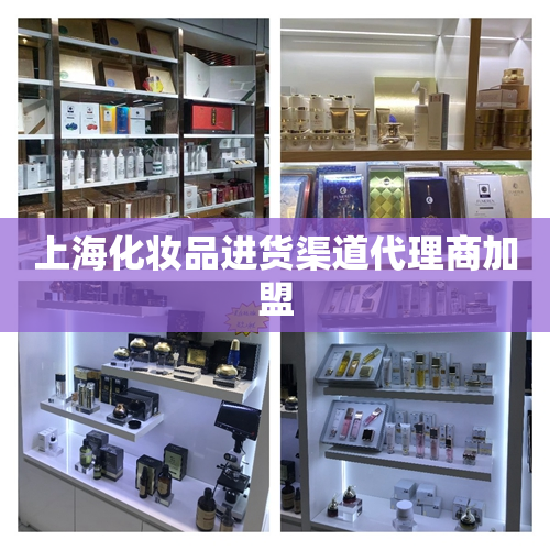 上海化妆品进货渠道代理商加盟